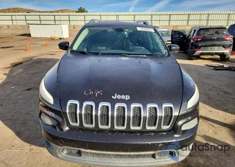 2014 Jeep Cherokee Latitude z USA, uszkodzony, nr VIN 1C4PJMCS0EW198311